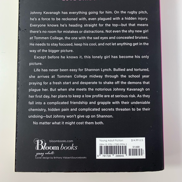 The Boys of Tommen Series Binding 13 Ombre by Chloe Walsh - Picture 4 of 13